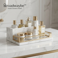 Broadwaybe™ Marble Vanity Organizer Tray
